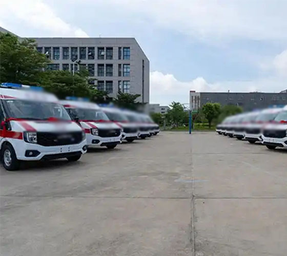 枣强县服务车队展示