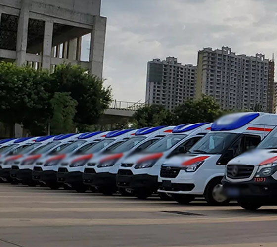 枣强县服务车队展示