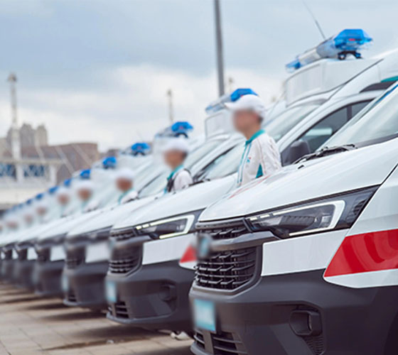 枣强县服务车队展示